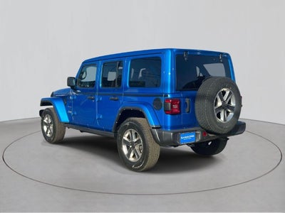 2022 Jeep Wrangler Unlimited Sahara