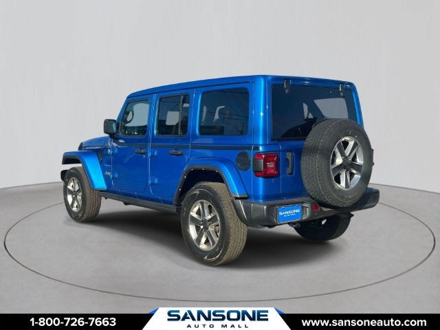 2022 Jeep Wrangler Unlimited Sahara