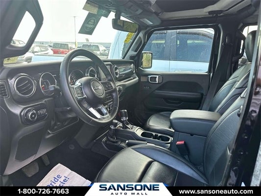 2022 Jeep Wrangler Unlimited Sahara Altitude in Staten Island, NY, NJ - Sansone Nissan