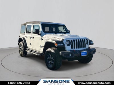 2022 Jeep Wrangler Unlimited Rubicon