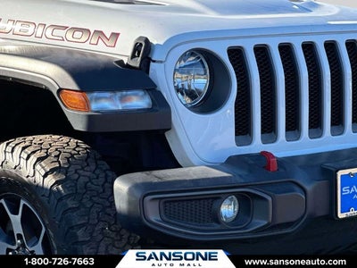 2022 Jeep Wrangler Unlimited Rubicon