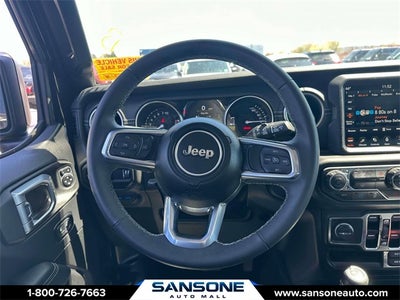 2023 Jeep Wrangler Sahara 4xe