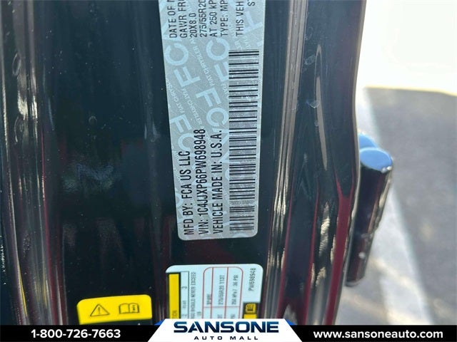 2023 Jeep Wrangler Sahara 4xe