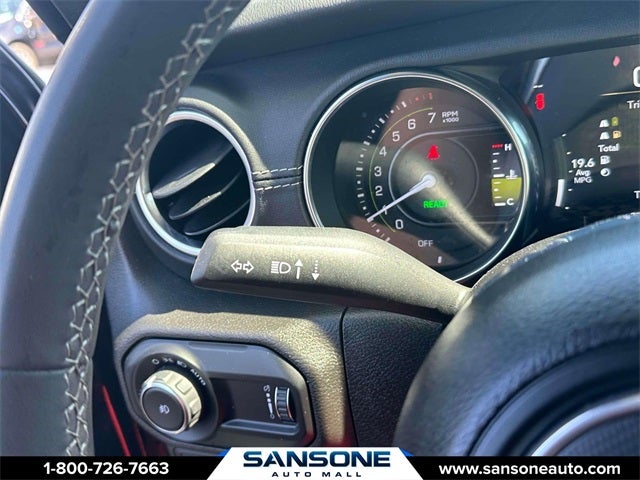 2023 Jeep Wrangler Sahara 4xe