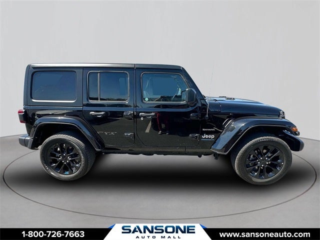 2023 Jeep Wrangler Sahara 4xe