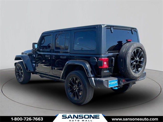 2023 Jeep Wrangler Sahara 4xe
