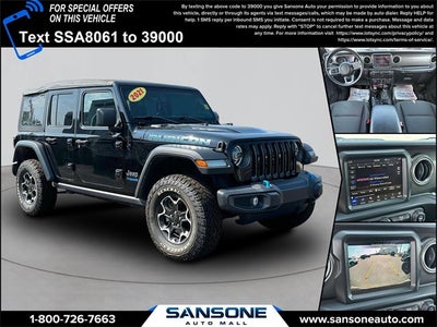 2022 Jeep Wrangler Unlimited Rubicon 4xe