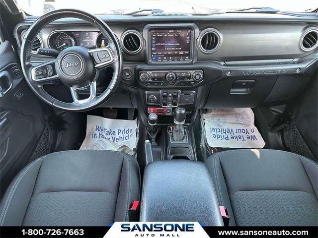 2022 Jeep Wrangler Unlimited Rubicon 4xe