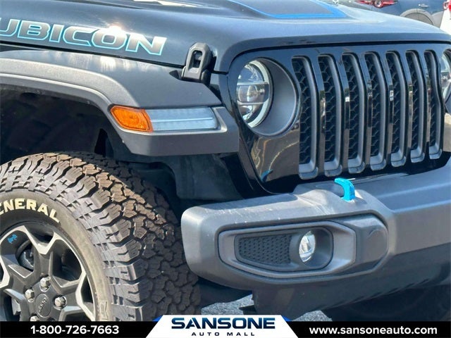 2022 Jeep Wrangler Unlimited Rubicon 4xe