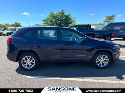 2014 Jeep Cherokee Sport