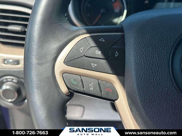 2016 Jeep Cherokee Sport