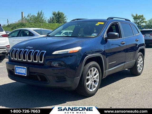2016 Jeep Cherokee Sport