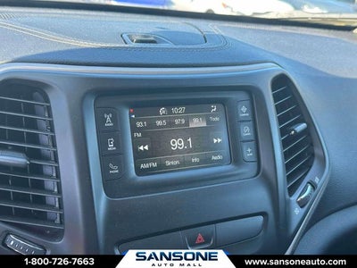 2016 Jeep Cherokee Sport