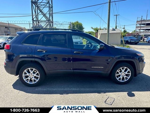 2016 Jeep Cherokee Sport