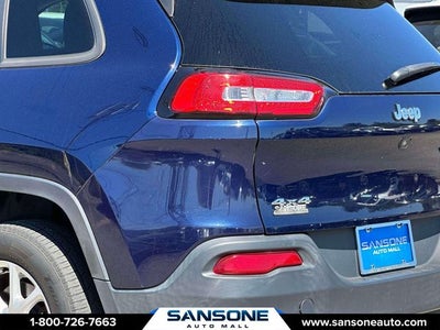 2016 Jeep Cherokee Sport