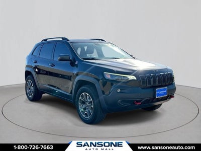 2020 Jeep Cherokee Trailhawk