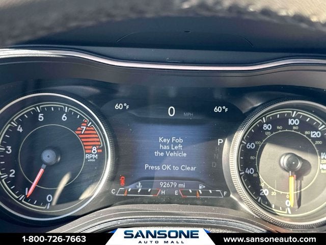 2020 Jeep Cherokee Trailhawk