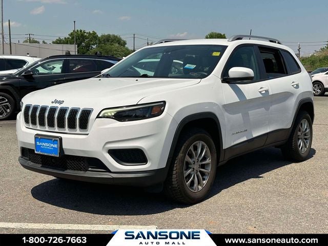 2021 Jeep Cherokee Latitude