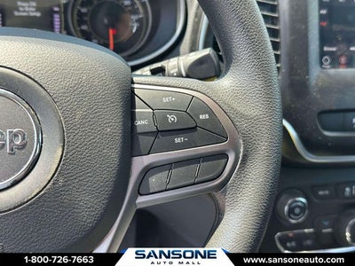 2021 Jeep Cherokee Latitude