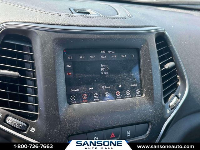2021 Jeep Cherokee Latitude