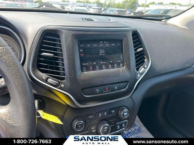 2021 Jeep Cherokee Latitude