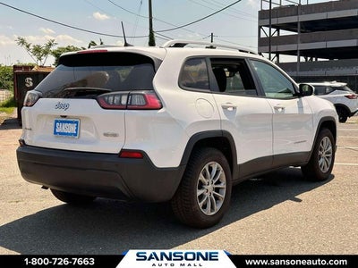 2021 Jeep Cherokee Latitude