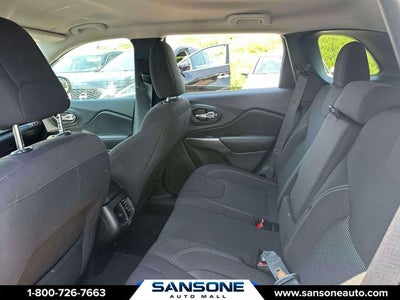 2021 Jeep Cherokee Latitude