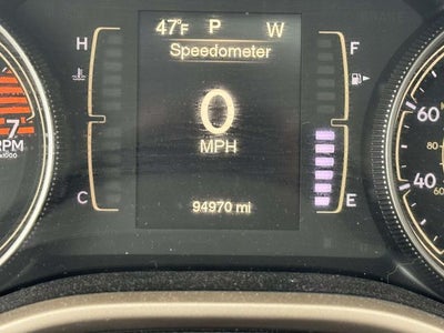 2017 Jeep Cherokee Latitude