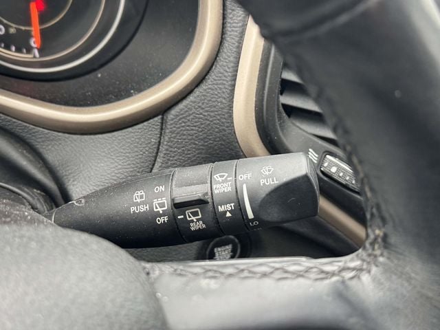 2017 Jeep Cherokee Latitude