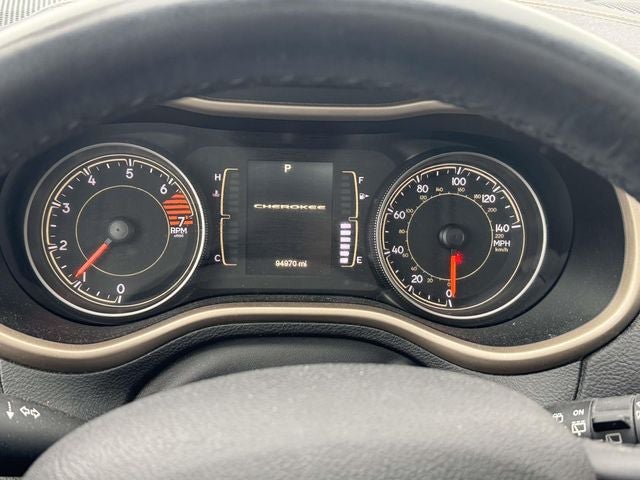 2017 Jeep Cherokee Latitude