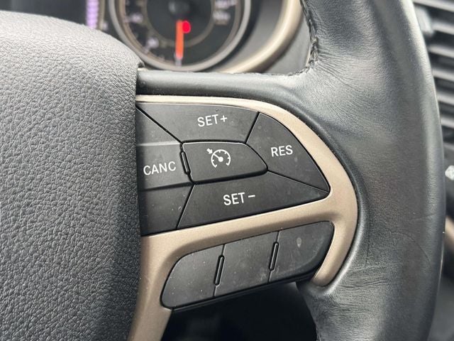 2017 Jeep Cherokee Latitude