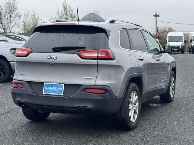 2017 Jeep Cherokee Latitude