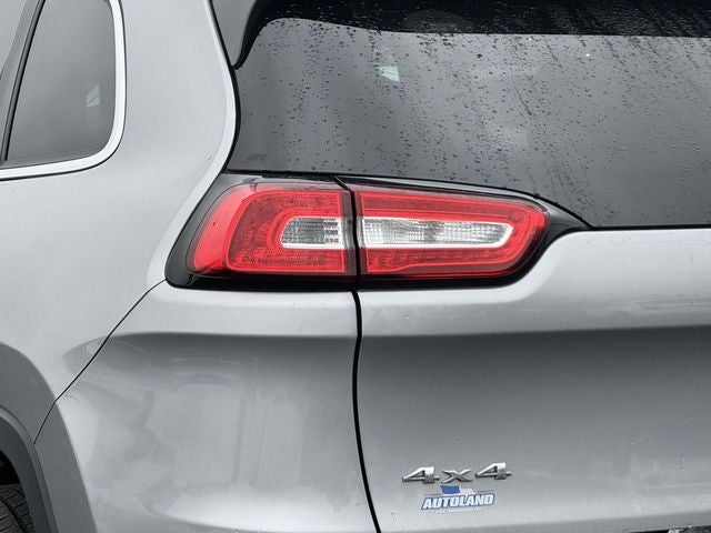 2017 Jeep Cherokee Latitude