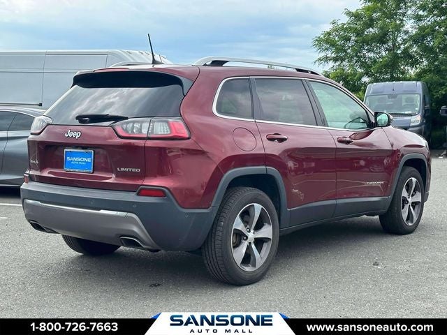 2019 Jeep Cherokee Limited