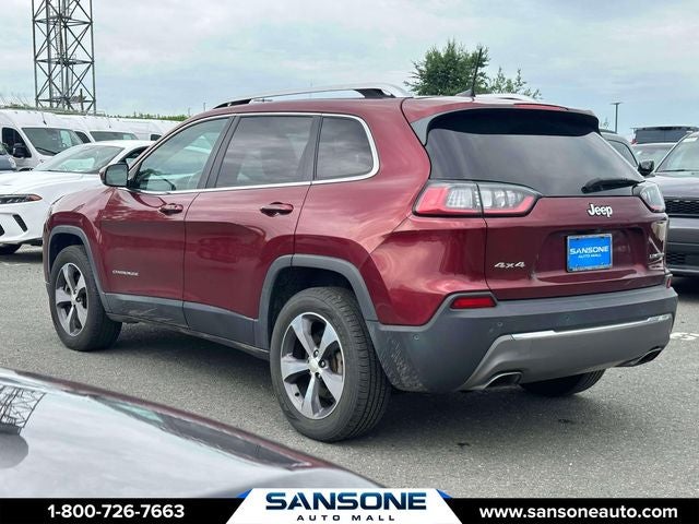 2019 Jeep Cherokee Limited