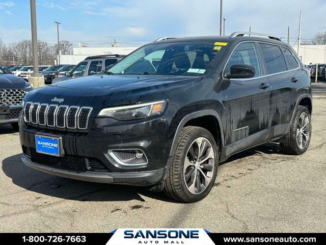 2021 Jeep Cherokee Limited