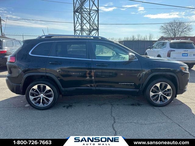 2021 Jeep Cherokee Limited