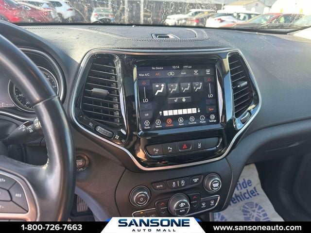 2021 Jeep Cherokee Limited