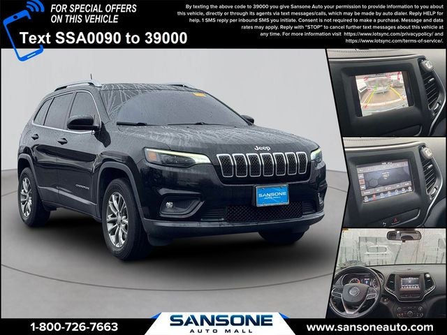 2019 Jeep Cherokee Latitude Plus