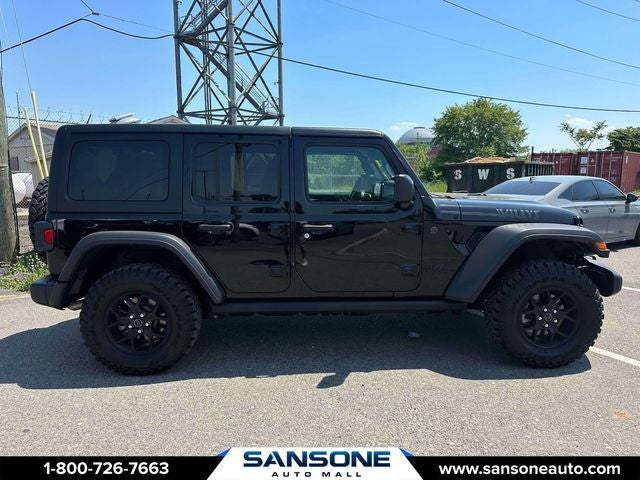 2025 Jeep Wrangler Willys