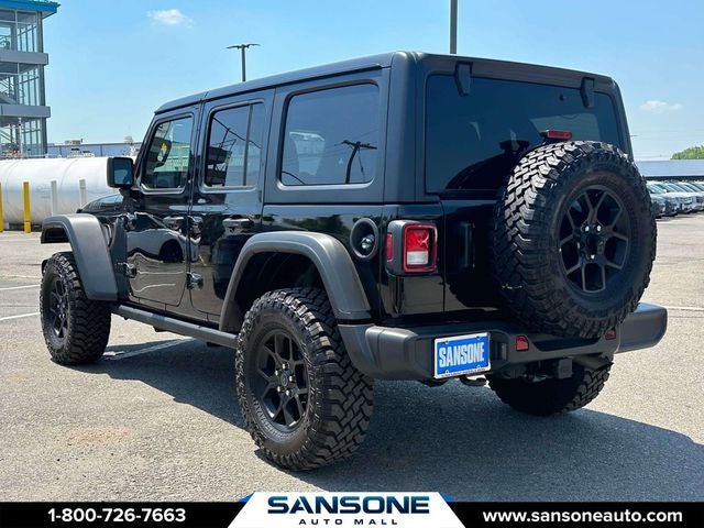 2025 Jeep Wrangler Willys