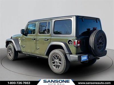 2024 Jeep Wrangler Sport S