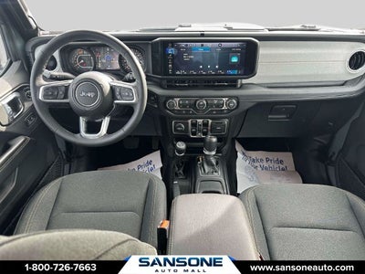 2026 Jeep Wrangler Sahara