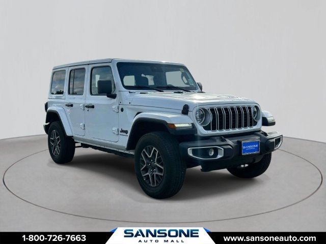 2025 Jeep Wrangler 4-Door