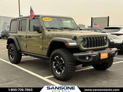 2025 Jeep Wrangler Rubicon