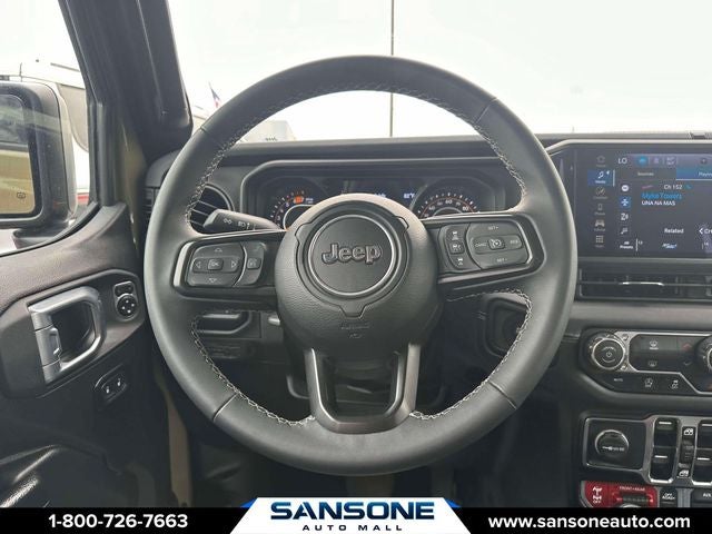 2025 Jeep Wrangler Rubicon