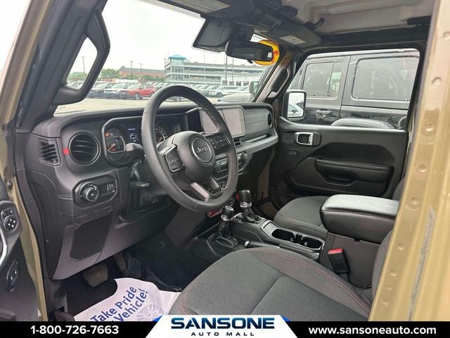2025 Jeep Wrangler Rubicon