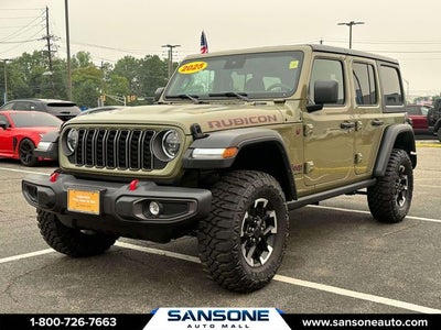 2025 Jeep Wrangler Rubicon