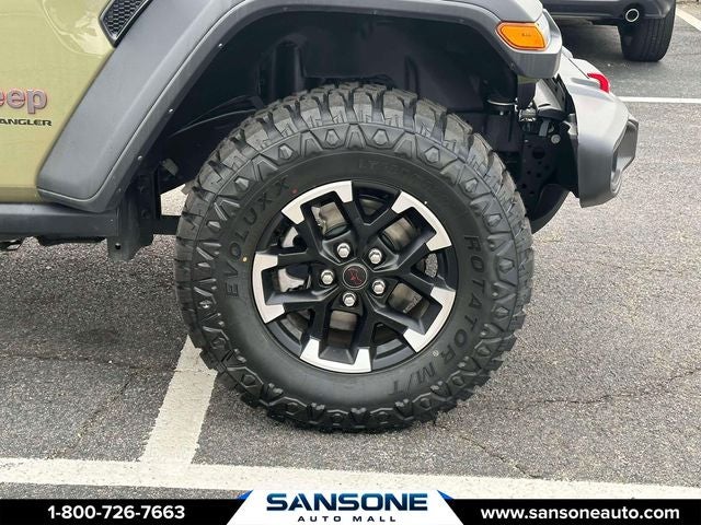 2025 Jeep Wrangler Rubicon