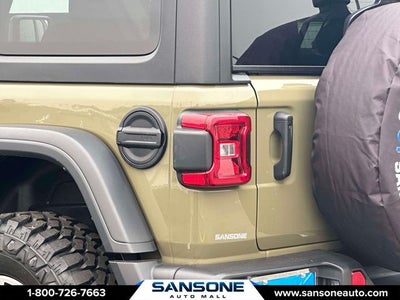 2025 Jeep Wrangler Rubicon